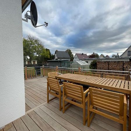 Alte Zahnstation Laussnitz Villa Eksteriør bilde