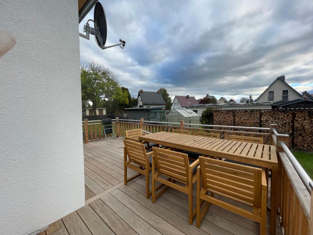 Alte Zahnstation Laussnitz Villa Eksteriør bilde